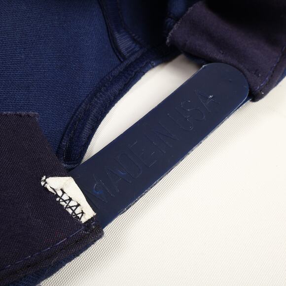 Vintage BSA Boy Cub Scouts Wolf Badge Patch Snapback Packable Hat Blue Yellow - Picture 8 of 9